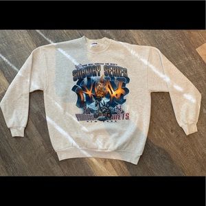 Yankees Mets 2000 Subway Series Crewneck